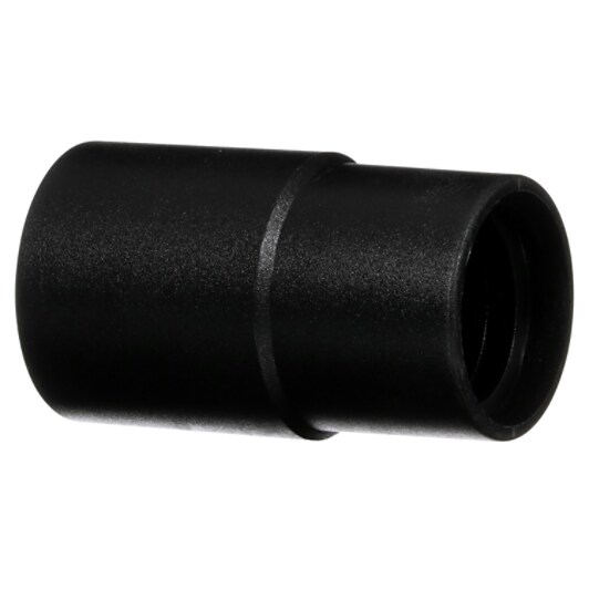 3M™ Vacuum Hose Fitting Adapter 20341, Black, 1 in Internal Hose Thread x 1-1/2 in OD Hose Adapter (25.4 mm x 38.1 mm), 10/Case