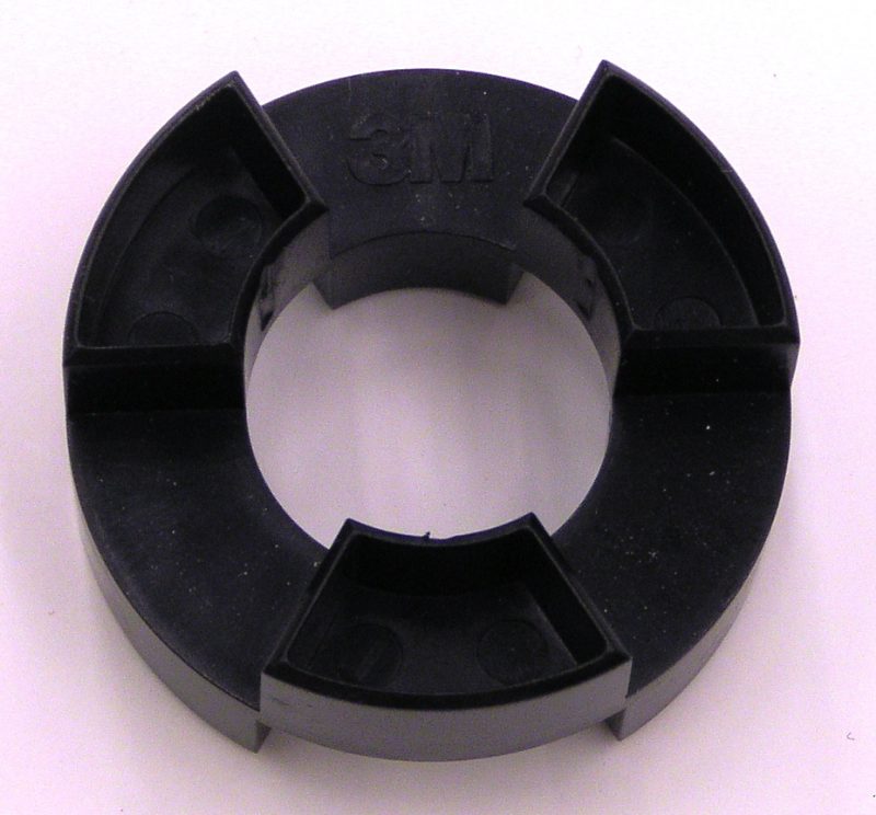 3M™ Spindle Extender Adapter, 30134, black, 2 in x 1/2 in x 1 in (50.8 mm x 12.7 mm x 25.4 mm)