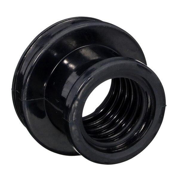3M™ Vacuum Hose Adapter, 28302, black, 1 in (25.4 mm)