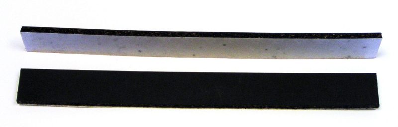 3M™ File Belt Sander Platen Pad Material, 28380, hard, black, 3/4 in x 7 in x 1/8 in (19.05 mm x 177.8 mm x 3.18 mm)