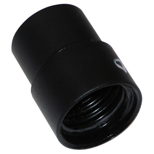 3M™ Hose End Adapter 20340, Internal Hose Thread, Black, 1 in x 1-1/4 in (25.4 mm x 31.75 mm), 10/Case
