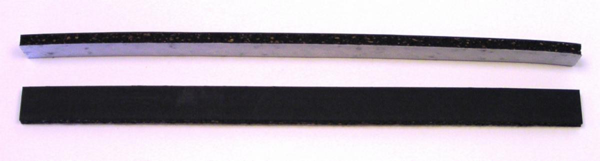 3M™ File Belt Sander Platen Pad Material, 28379, hard, black, 1/2 in x 7 in x 1/8 in (12.7 mm x 177.8 mm x 3.18 mm)