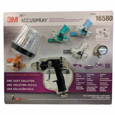 3M™ Accuspray™ ONE Spray Gun System with Standard PPS™, 16580, 4 per case
