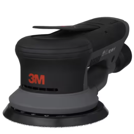 3M Xtract™ Electric Random Orbital Sander 88760, 6 in (152.4 mm), Central Vacuum, 3/16 in (4.8 mm) Orbit, 110V, Plug Type B, 1/C