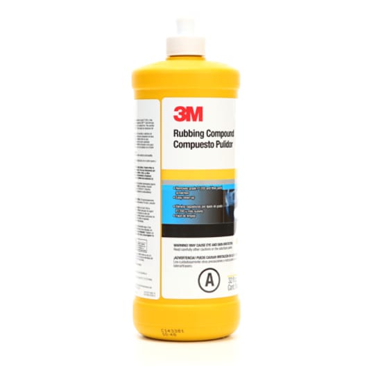 3M™ Rubbing Compound, 05973C, 1 quart (946 ml), 6 per case