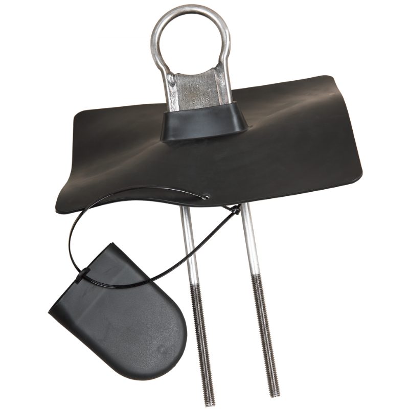 3M™ DBI-SALA® Permanent Roof Anchor Cover Cap 9501572, Black, Monoprene