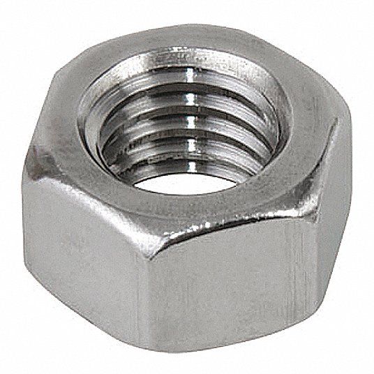 3M™ Hex Nut 9501171, Zinc Plated Steel, 1/4 –20