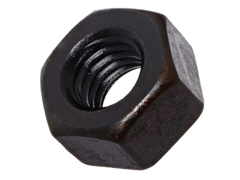 3M™ Hex Nut 9507837, Galvanized Steel, 7/16 in-14