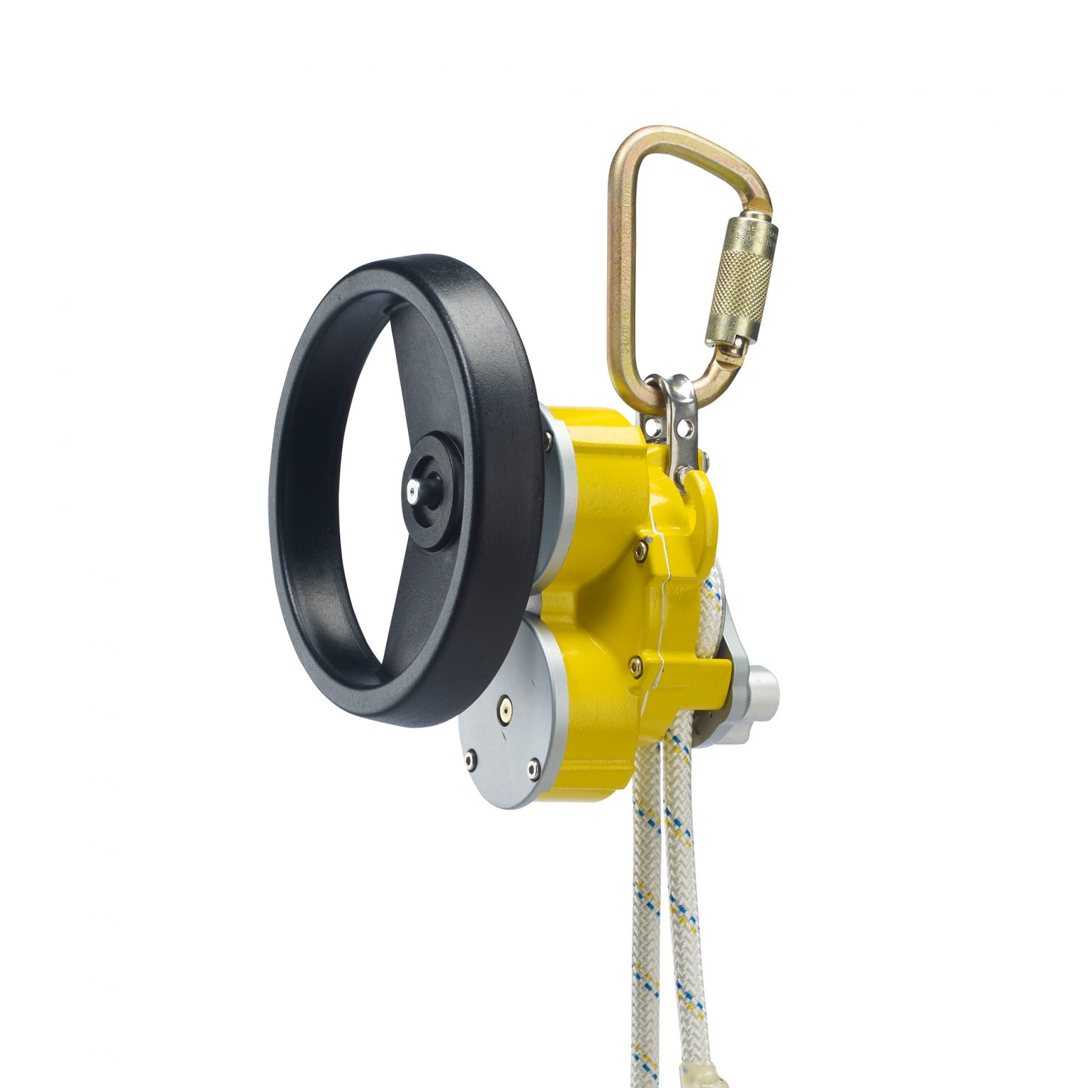 3M™ DBI-SALA® Rollgliss™ Manual Descender Drag Hub 9500645, Aluminum