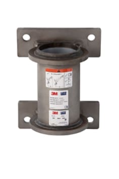 3M™ DBI-SALA® Confined Space System Tube Spacer 9507128,Stainless Steel, 0.049 x 0.500 x 4.64 in
