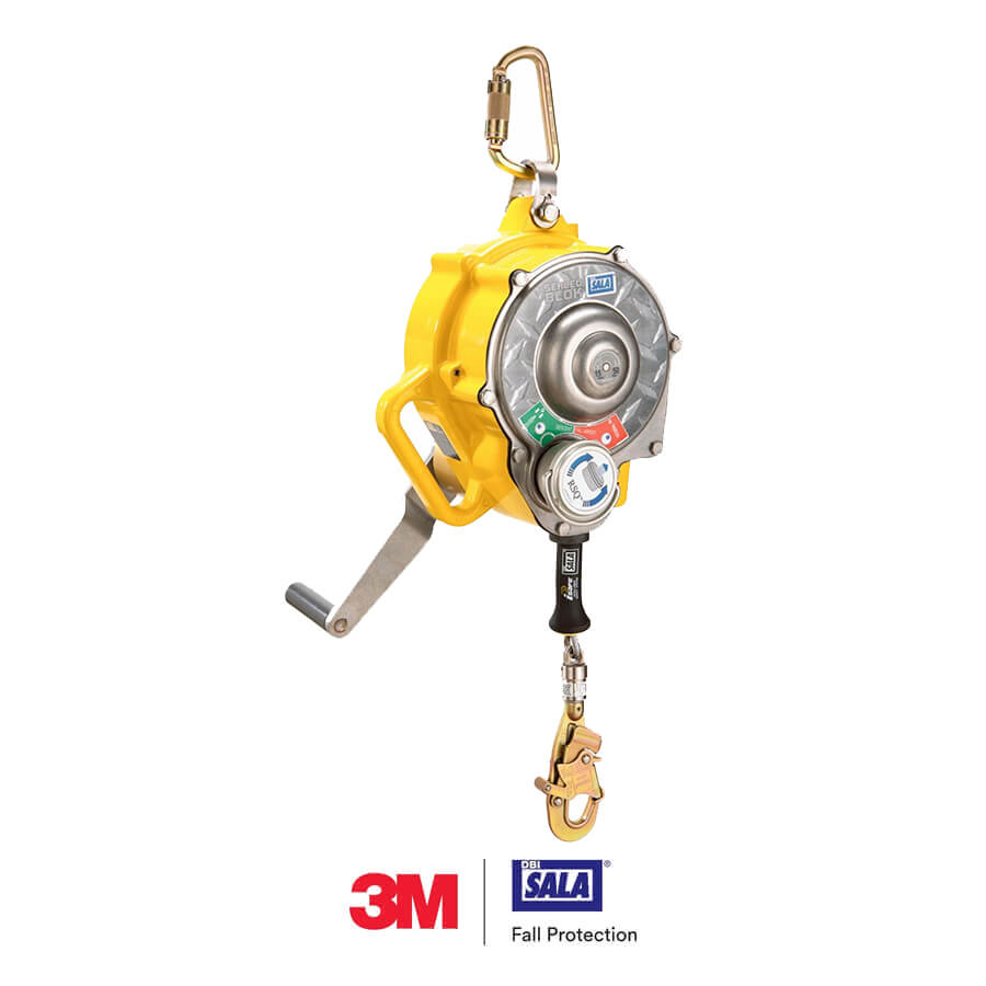 3M™ Product Repair Kit Level 2 3900334, Sealed Self-Retracting Lifeline, 50 ft Galvanized Steel