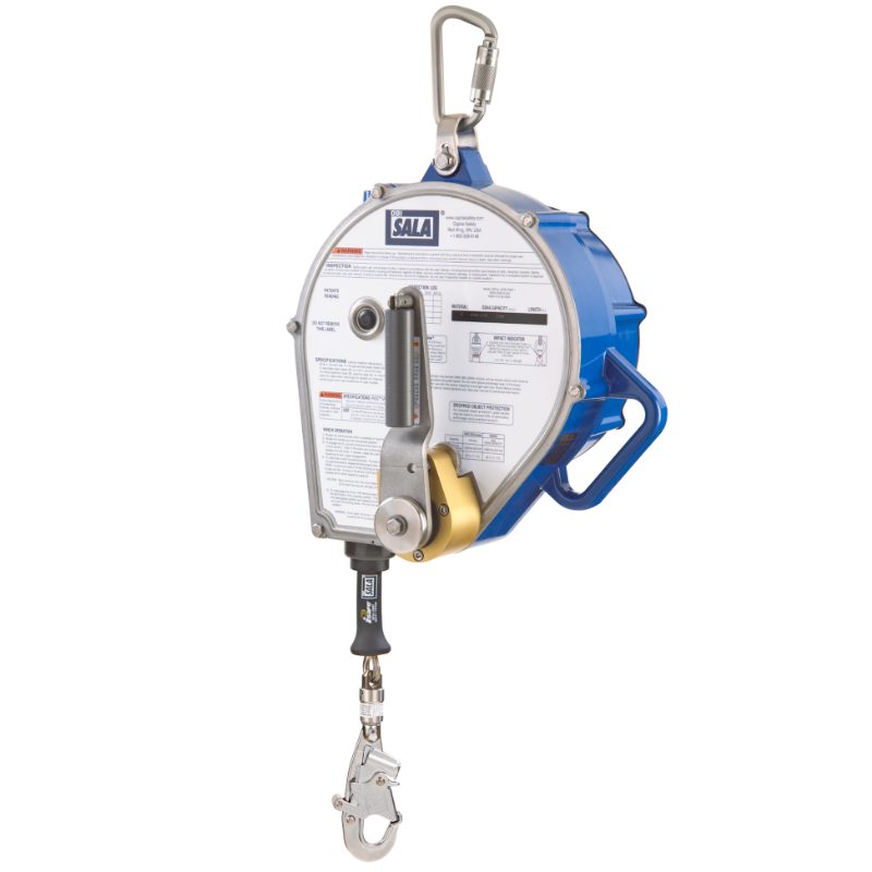 3M™ Self-Retracting Lifeline 3-Way Retrieval Handle Cap 9510000, Stainless Steel