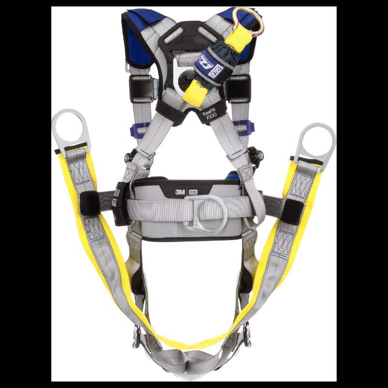 3M™ DBI-SALA® ExoFit™ X100 Comfort Safety Harness Weight Distribution Kit 1150531, Stay Assembly, Poly Bag, Large/X-Large
