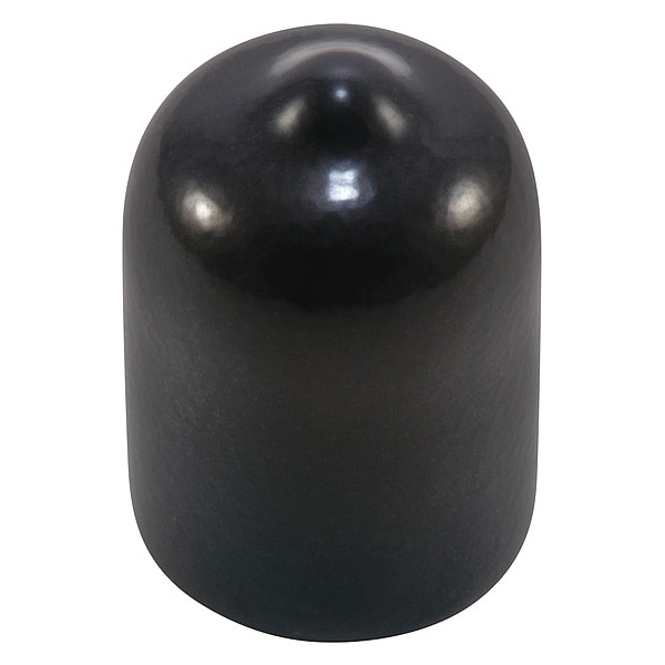 3M™ Vinyl Caplug 9509903, Black, 0.937 in x 0.75 in