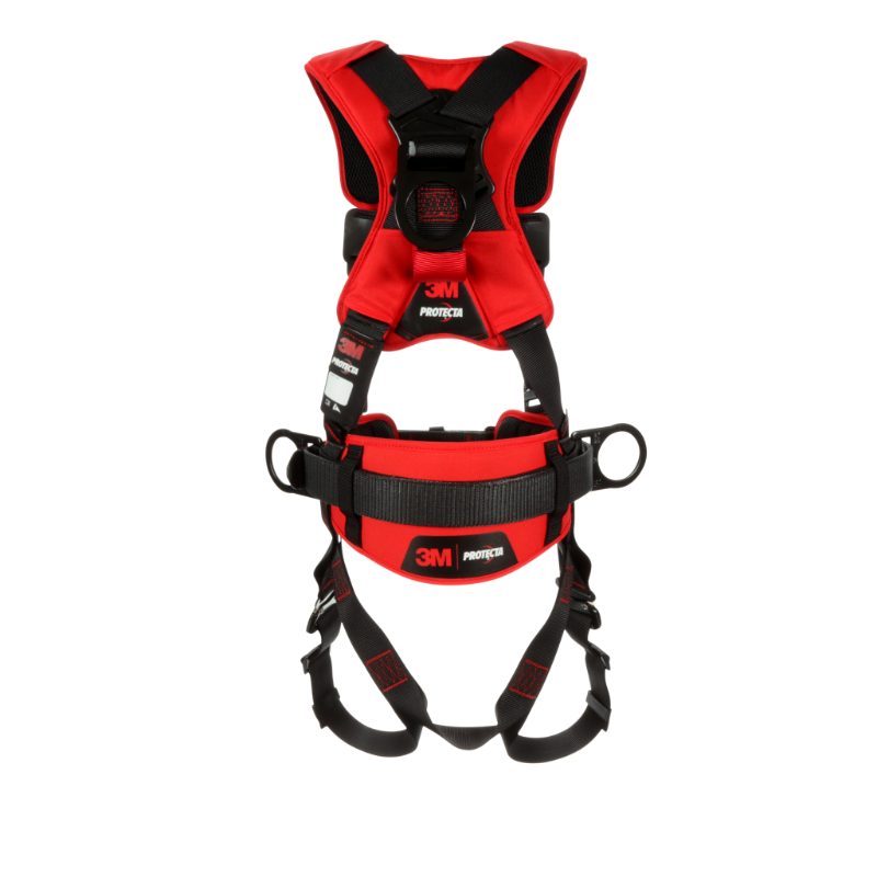 3M™ Protecta® P200 Comfort Vest Retrieval Safety Harness 1161450C, Medium/Large