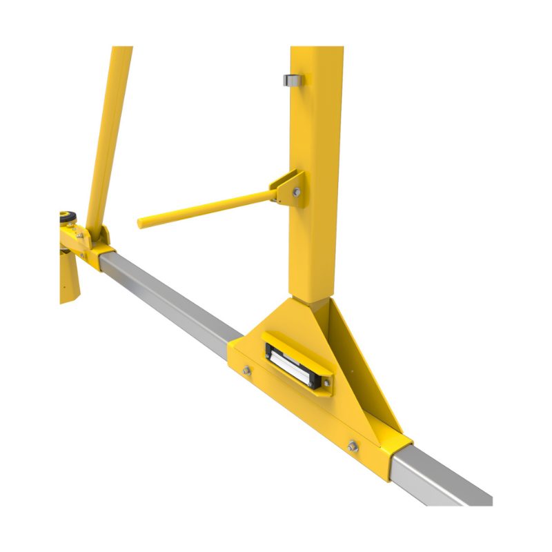 3M™ DBI-SALA® Flexiguard™ Rail End Stop Kit 8530639, Powder Coat Steel