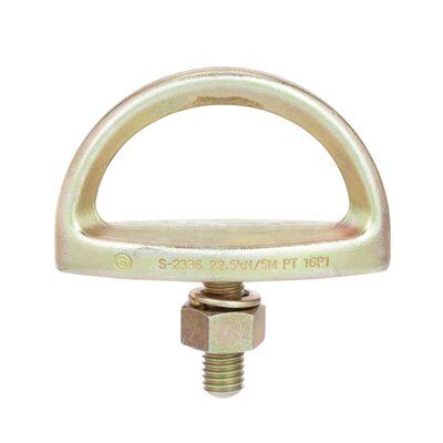 3M™ DBI-SALA® Threaded Eyebolt Anchor For Steel AN112C, Stainless Steel, 1/2 in x 1-3/8 in Bolt