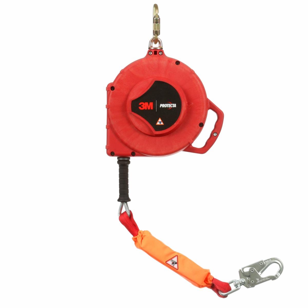 3M™ Protecta® Leading Edge Self-Retracting Lifeline Front Label 9513393, Polyester