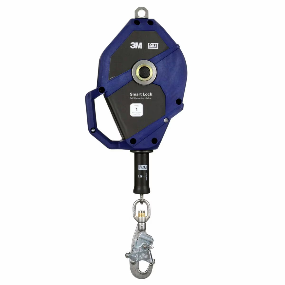 3M™ Self-Retracting Lifeline Retrieval Shaft Lock Plate 9509081, Stainless Steel