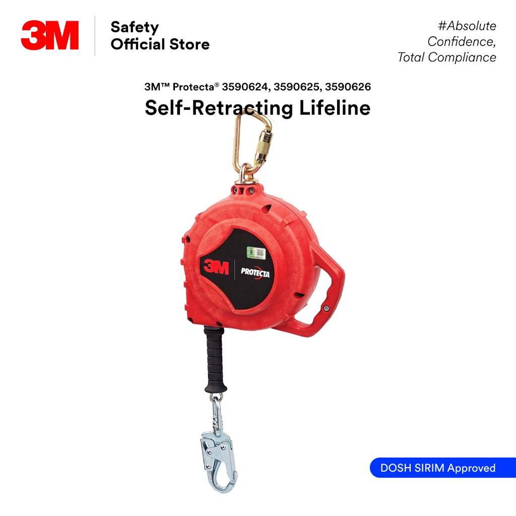 3M™ Self-Retracting Lifeline Friction Disc 9520003, Plastic