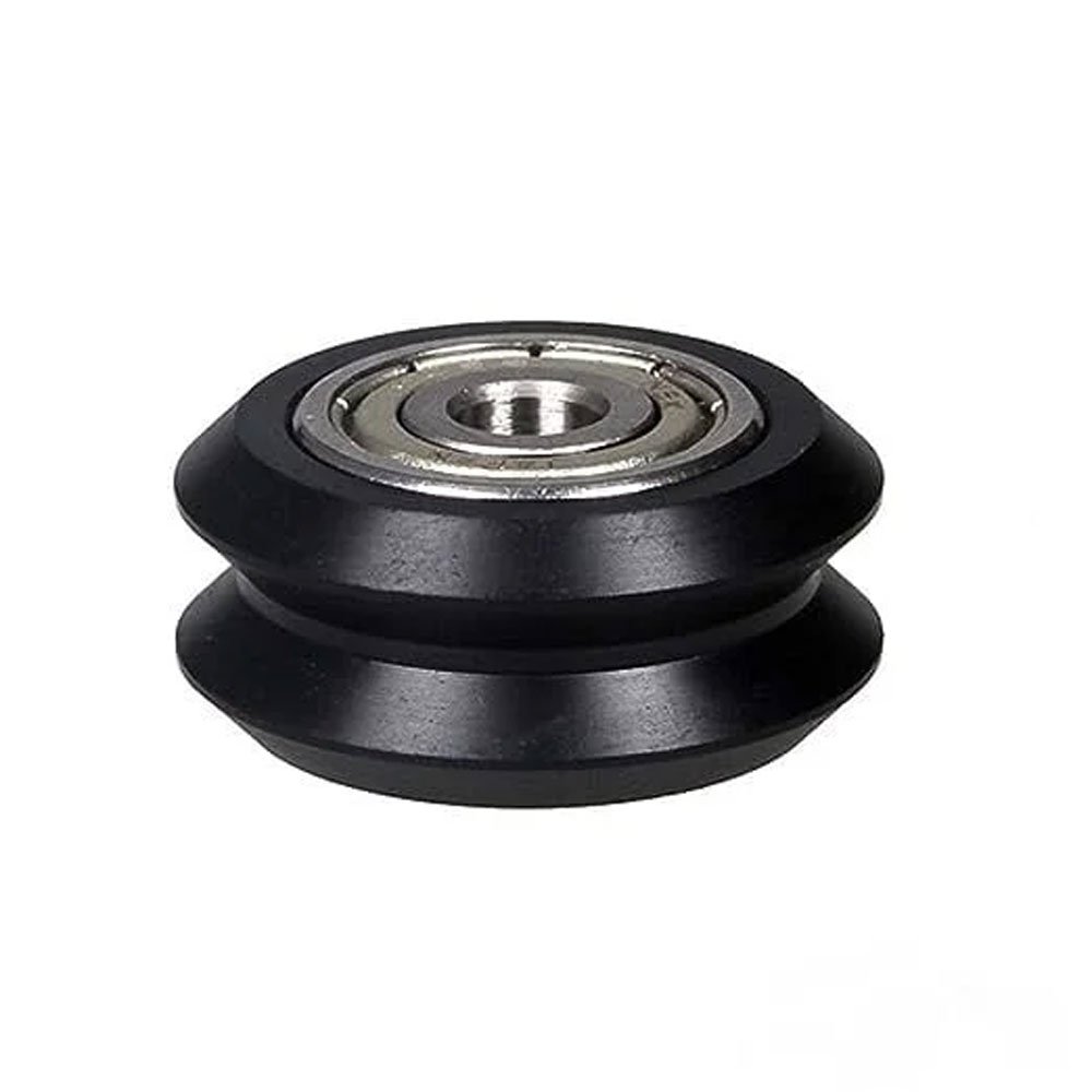 3M™ Pulley Wheel 8511544, Black Delrin, 3 in