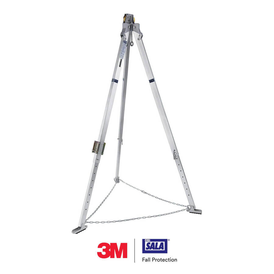 3M™ Tripod Chain Retainer 9503164, Aluminum