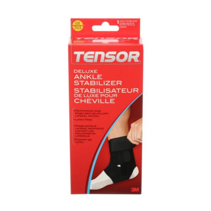 Tensor™ Deluxe Ankle Stabilizer 209605-CA, Adjustable