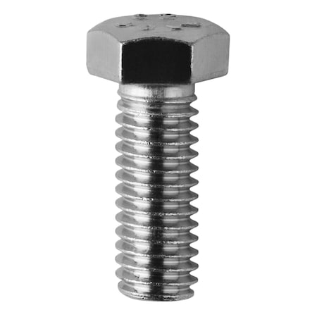 3M™ Hex Head Cap Screw 9504365, Zinc Plated Steel, 3/8 in-16 x 2.50 in