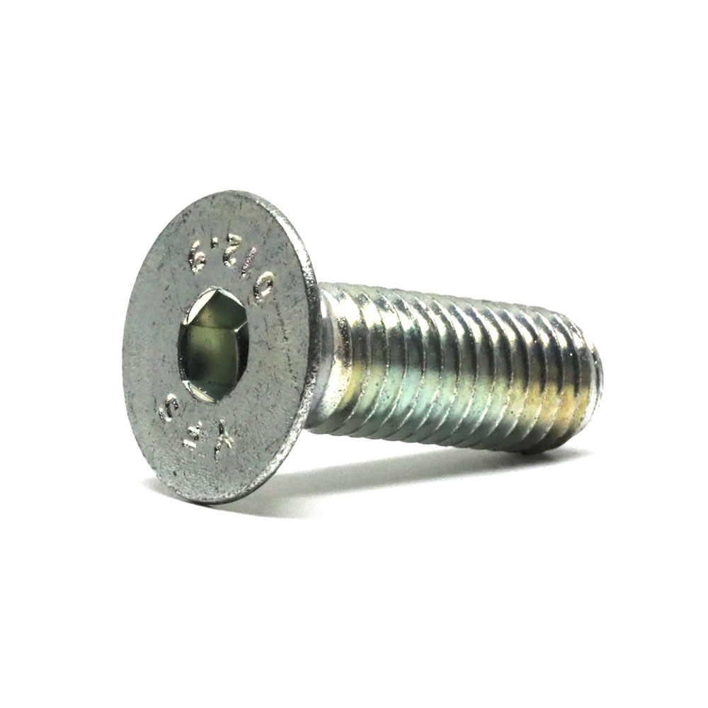 3M™ Hex Socket Head Screw 8512508, Zinc Plated Steel, 3/8 in – 16 x 1/2