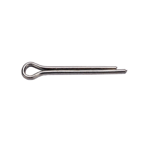 3M™ Rue Cotter Pin 9500484, 0.387 x 0.054 x 1.214, Zinc Plated Steel