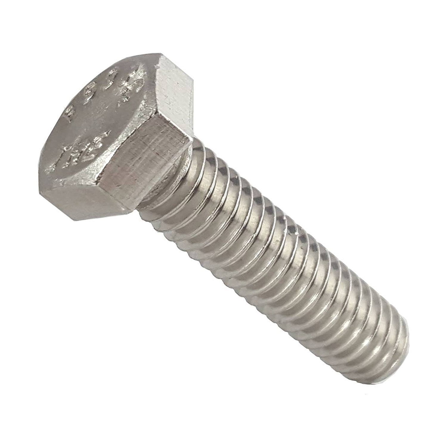 3M™ Hex Head Cap Screw 9503471, 304 Stainless Steel, 5/16 in-18 x 3/4 in