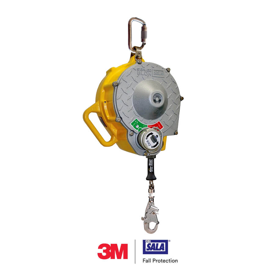 3M™ Self-Retracting Lifeline Machined Cable Drum 9502676, Aluminum