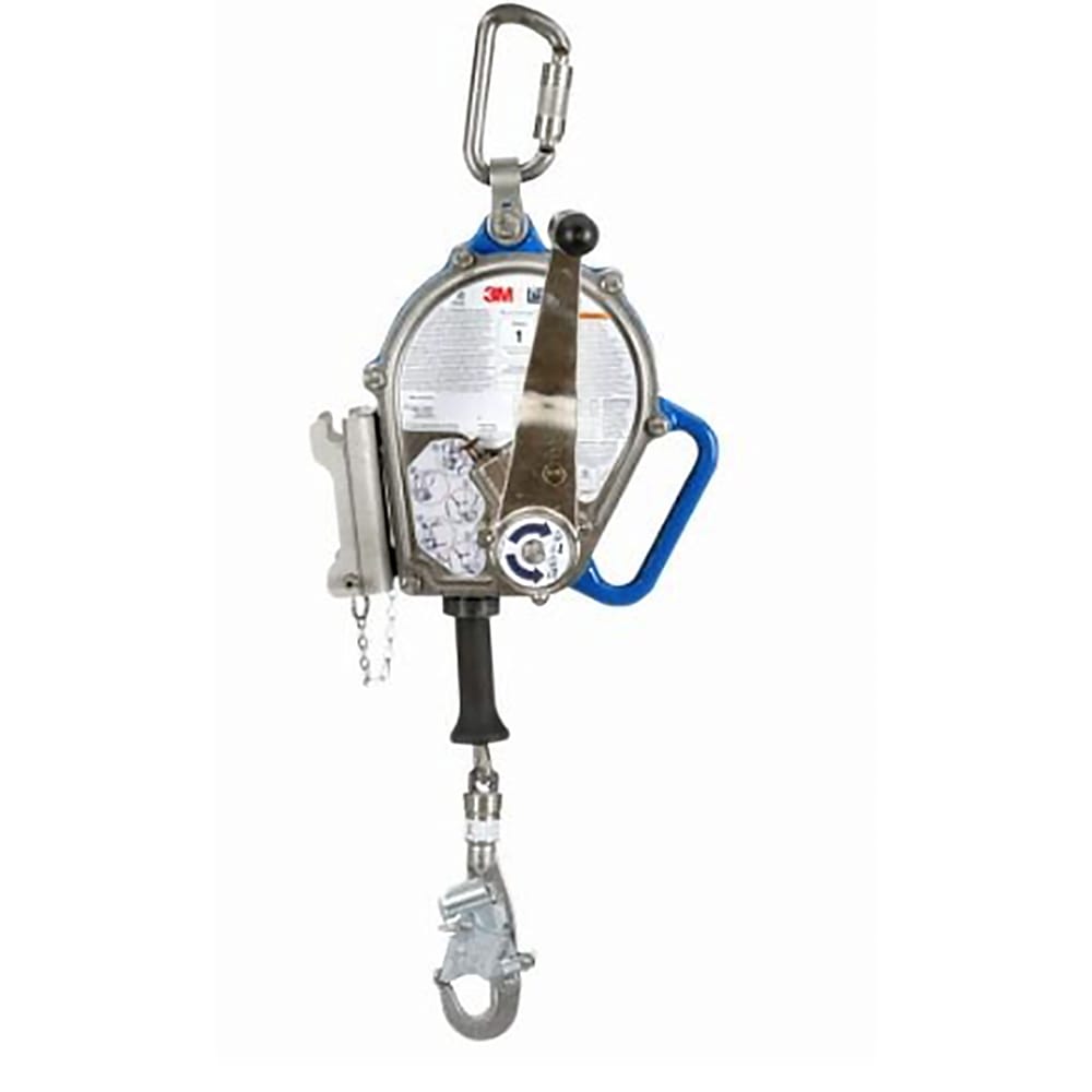 3M™ Self-Retracting Lifeline Retrieval Front Clutch 9503420, Zinc Plated Steel