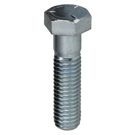 3M™ Hex Head Cap Screw 9512173, Zinc Plated Steel, 3/8 in-16 x 2.50 in