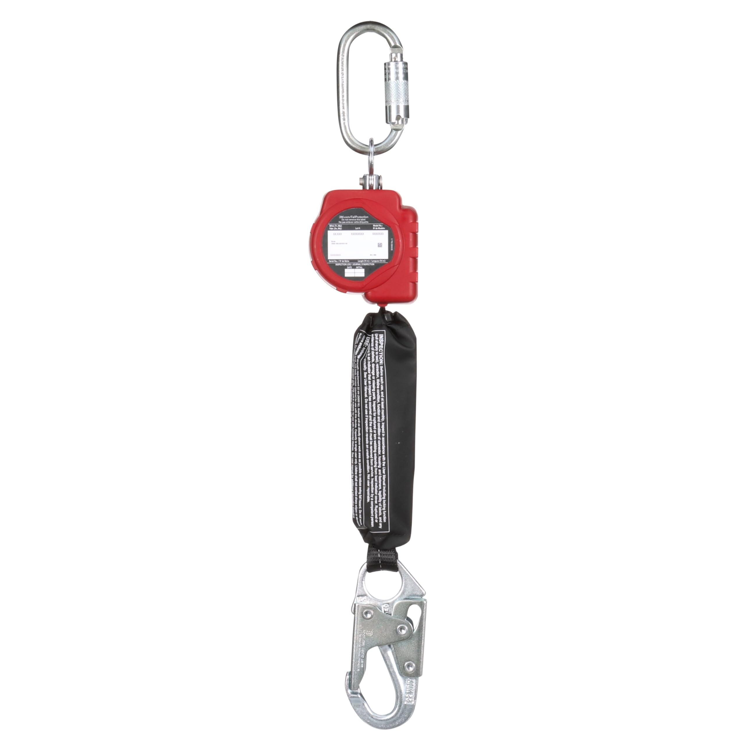 3M™ Self-Retracting Lifeline Spring Side Housing 9520045, Nylon, 33 ft and 50 ft