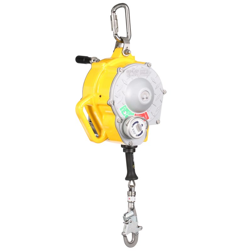 3M™ RSQ Self-Retracting Lifeline Spline Hub 9510638, Zinc Plated Steel