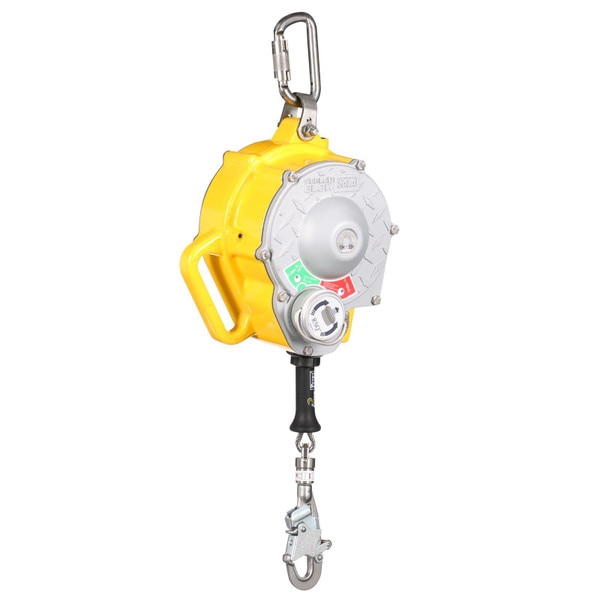 3M™ Self-Retracting Lifeline Spring Housing Assembly 9503361, Stainless Steel, 50 ft