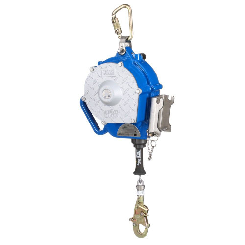 3M™ Self-Retracting Lifeline Retrieval Brake/Spring Housing 9509265, Aluminum, 50 ft