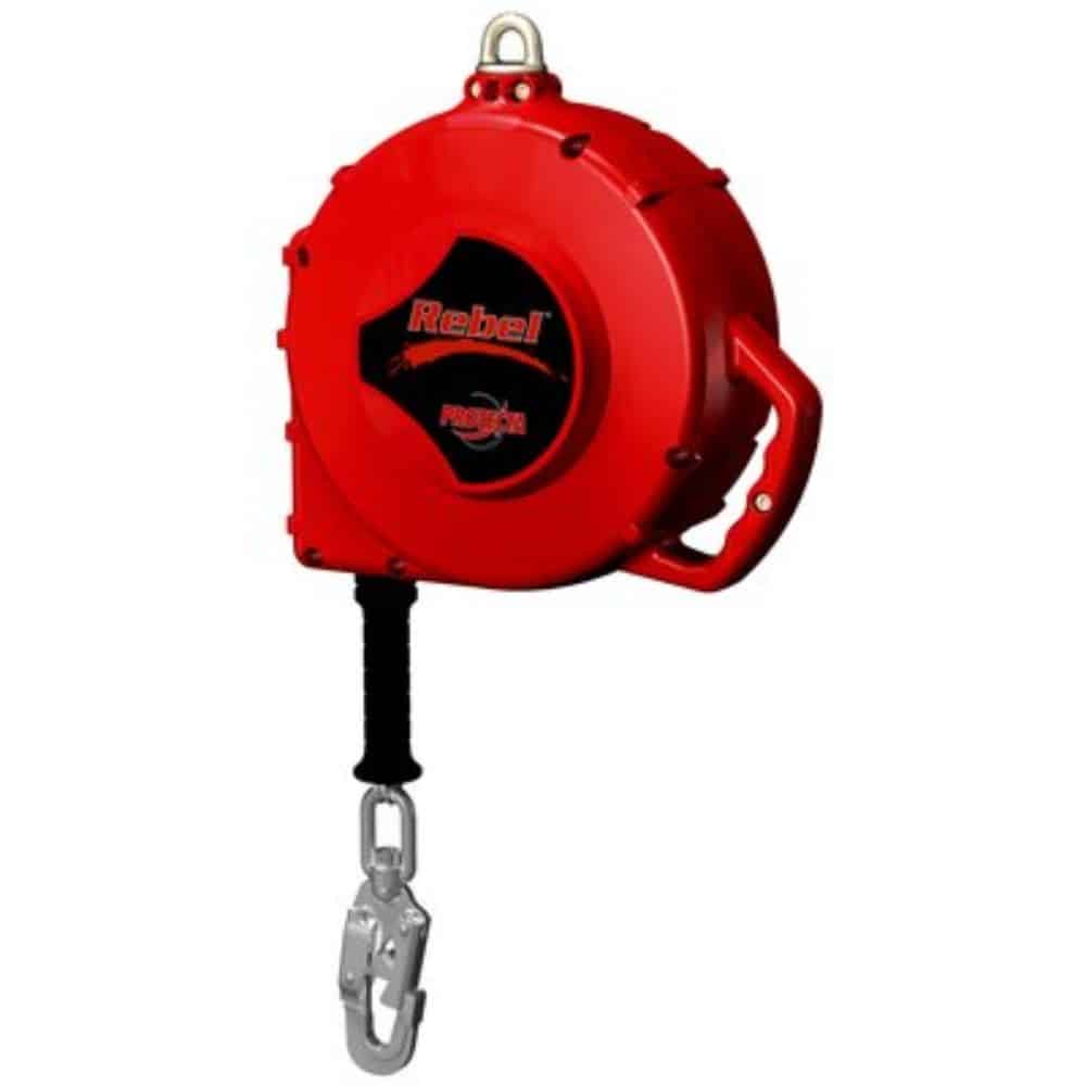 3M™ Protecta® Rebel Emergency Descent Self-Retracting Lifeline Use Label 9508722, Polyester, 2 x 3 in, Chinese