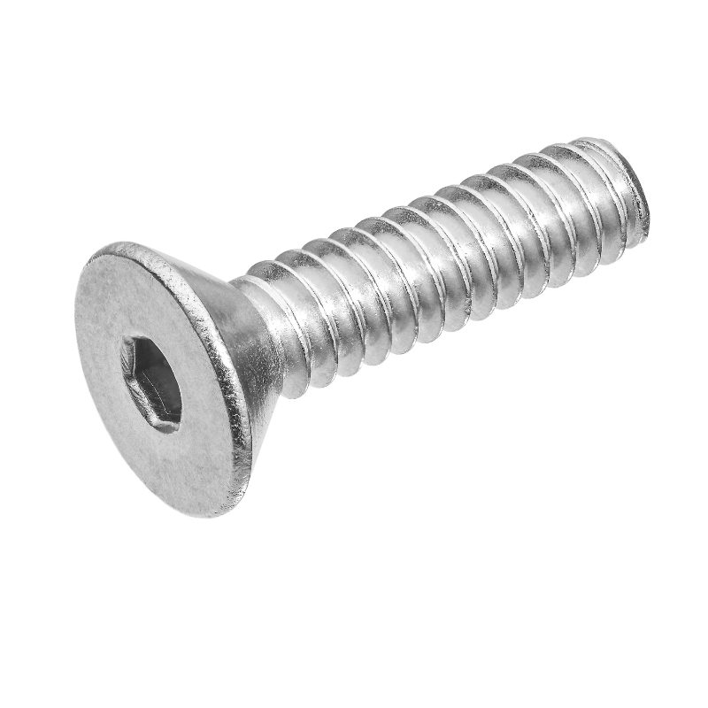 3M™ Hex Socket Flat Head Screw 9508765, Zinc Plated Steel, 5/16 – 18 x 1