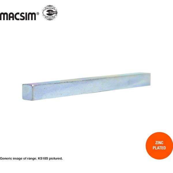 3M™ Key 9510667, Steel, 3/16 in Square x 1-1/8 in