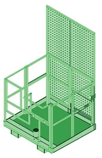 3M™ DBI-SALA® Forklift Basket Gate, 8525183