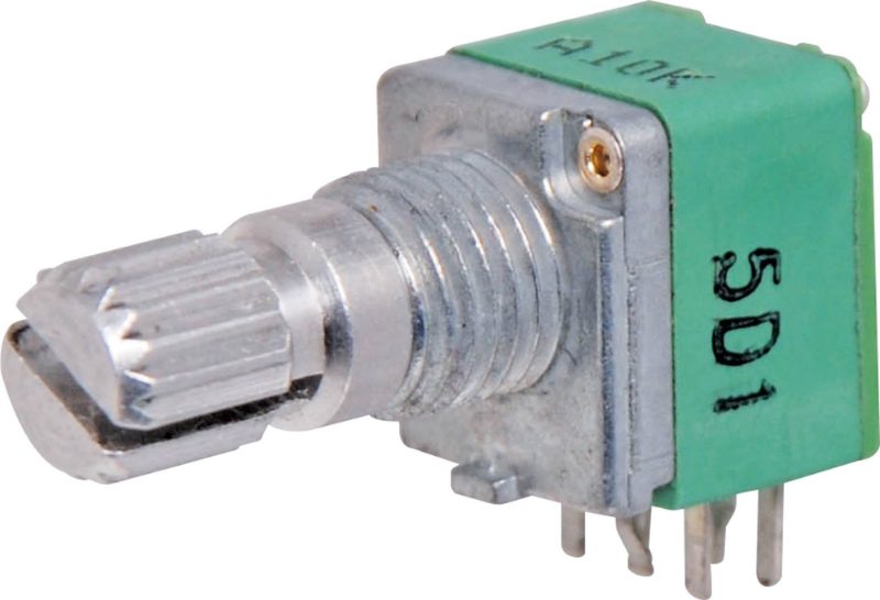 DEP012 POTENTIOMETER 10K LOG WITH BREAK