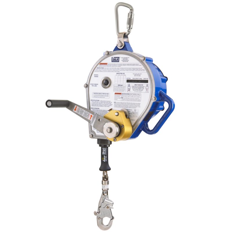 3M™ Self-Retracting Lifeline Retrieval Shift Button 9503378, Zinc Plated Steel