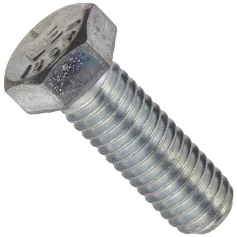 3M™ Hex Head Bolt 9510511, Zinc Plated Steel, 8 m-1.25 x 18 mm