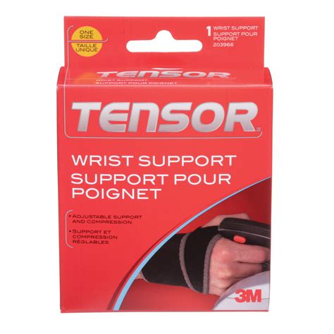 Tensor(TM/MC) Compression Wrist Support 203966-CA, Adjustable