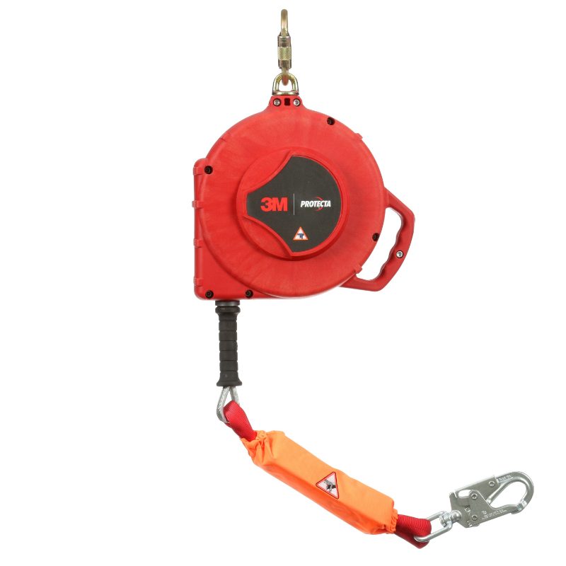 3M™ Self-Retracting Lifeline Machined Painted Housing 9508048, 30 ft