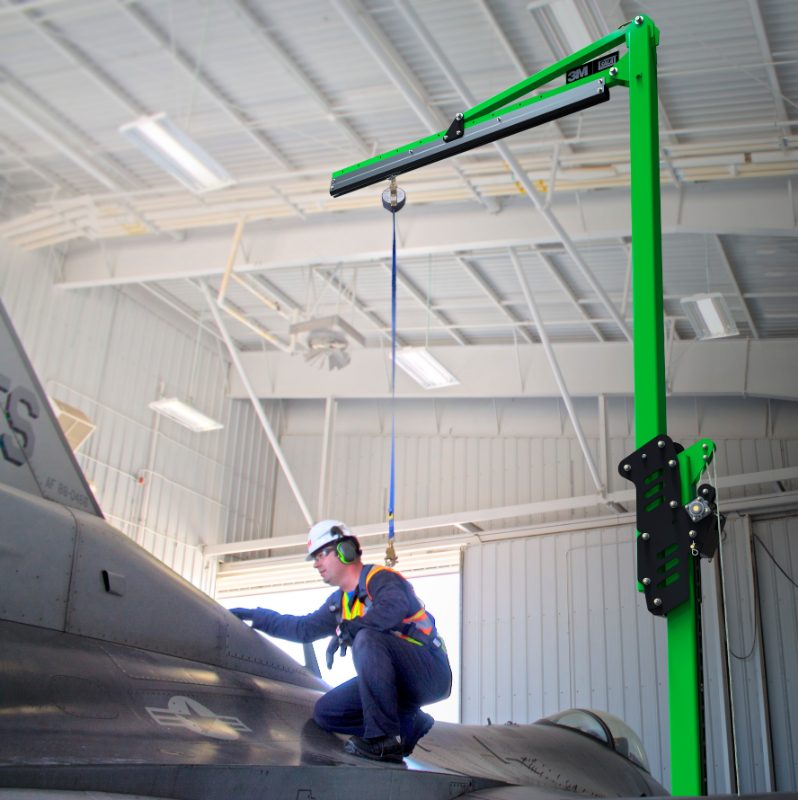 3M™ DBI-SALA® Flexiguard™ Jib Arm Rotation Lock Weldment 8550070, Zinc Plated Steel