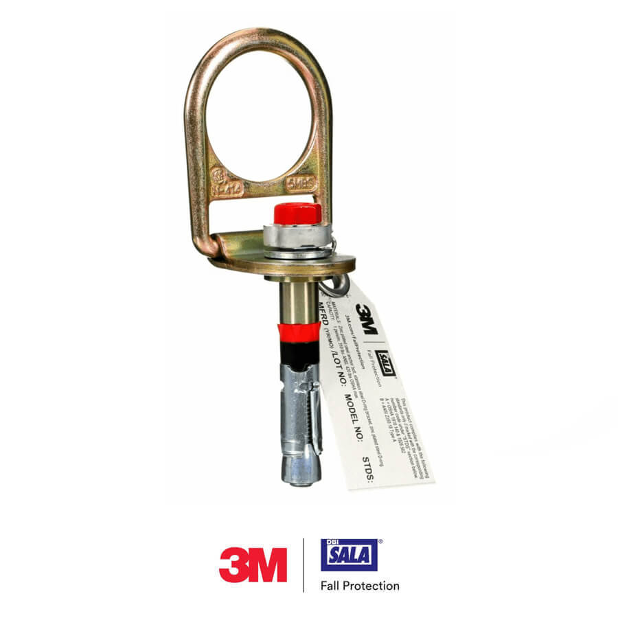 3M™ DBI-SALA® D-ring Bolt Anchor For Concrete D-ring Assembly 2104564