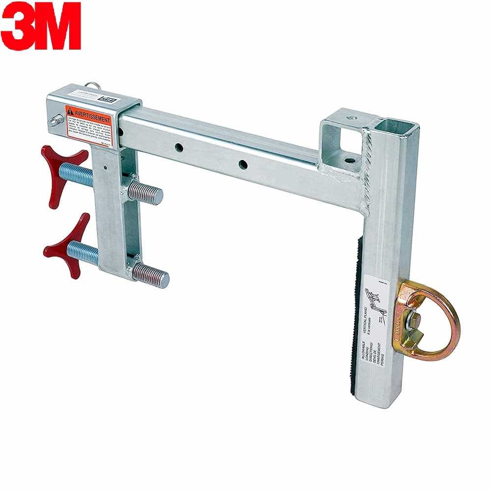 3M™ DBI-SALA® Parapet Anchor Specifications/Warning Label 8524779, Polyester